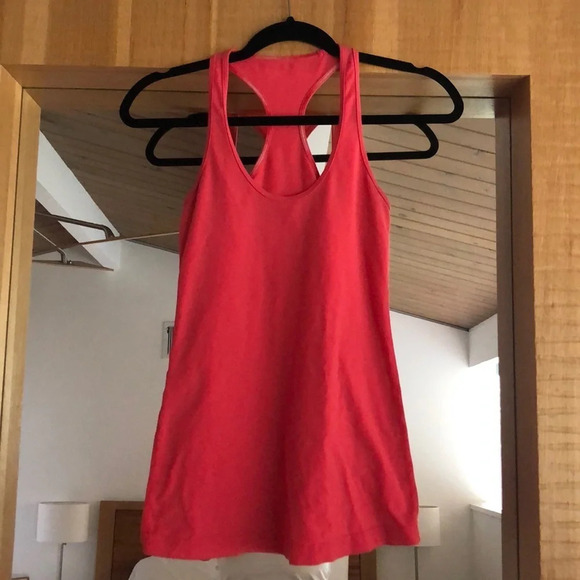 lululemon athletica Tops - COPY - Pink lululemon athletica tank top! medium 6 8